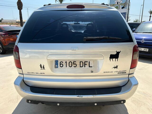 CHRYSLER GRAND VOYAGER SE 2.8 CRDI AUTO SPANISH LHD IN SPAIN 133K 7 SEAT 2005